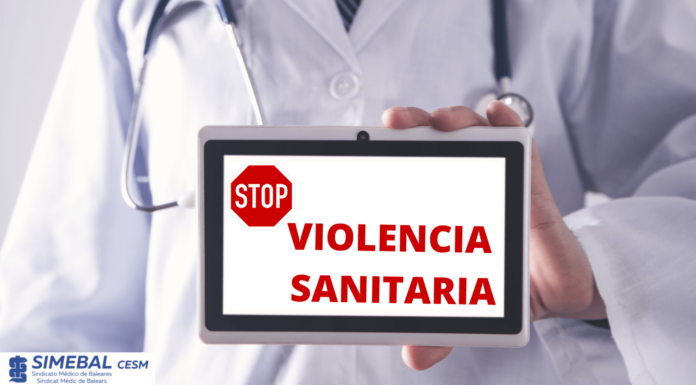 SIMEBAL condena el nuevo episodio de VIOLENCIA SANITARIA #STOPVIOLENCIASANITARIA